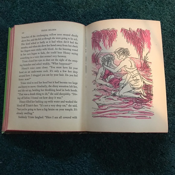 Vintage 1950’s Trixie Beldon and the Secret of the Mansion by Julie Campbell - Picture 13 of 16